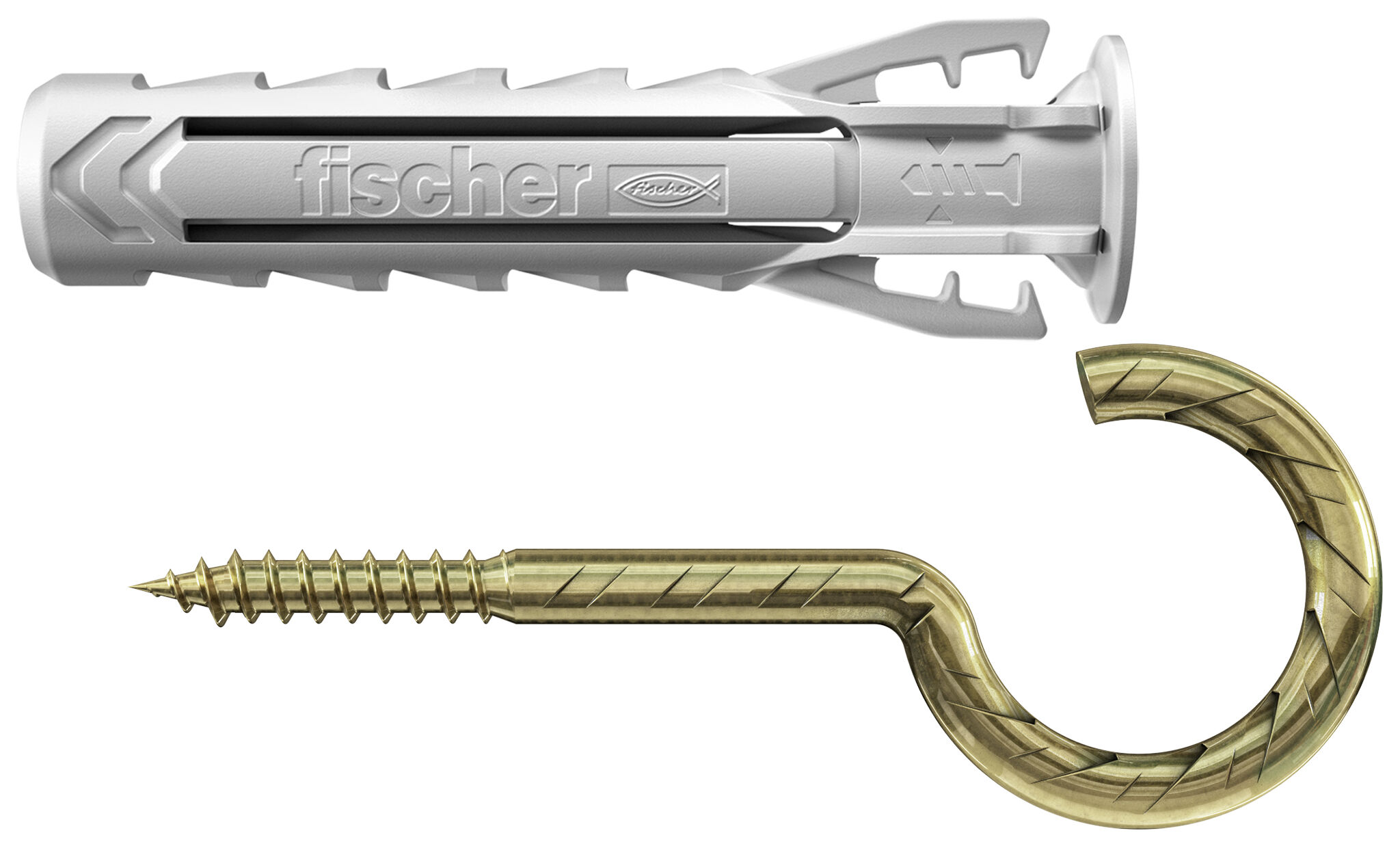 fischer Expansion plug SX Plus 8 x 40 RHM with round hook
